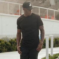 Nilson Bar - Bequemes Herren-T-Shirt mit schmaler Passform