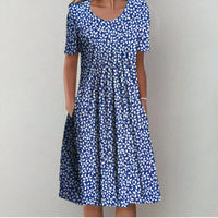 ULLA - Elegantes Baumwollkleid