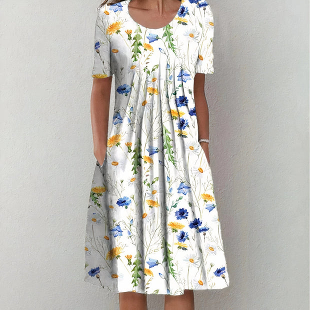 ULLA - Elegantes Baumwollkleid