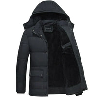 Wayne - Kapuzen Pufferjacke
