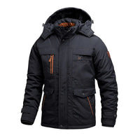 Wasserdichte Outdoor-Jacke für Männer - Jodie