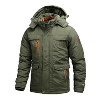 Wasserdichte Outdoor-Jacke für Männer - Jodie
