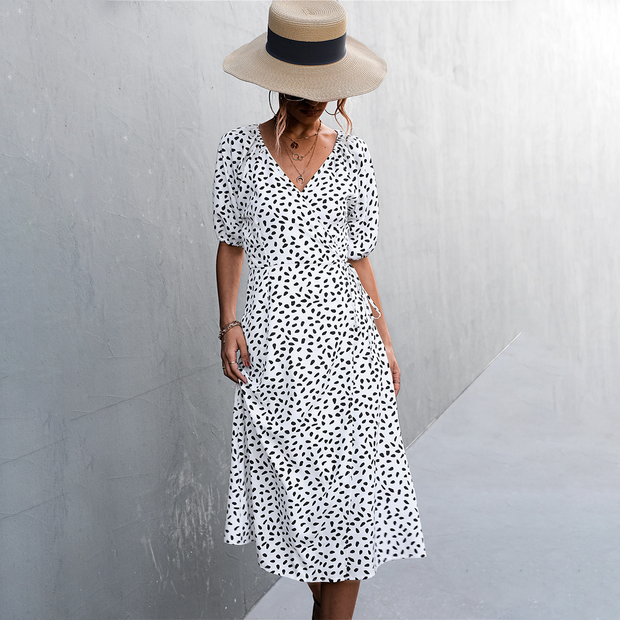 Ulma - Elegantes Midikleid