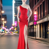 Mirabella - Elegantes Satin-Abendkleid