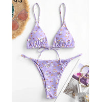 Ocean Chic - Damen Bandeau Bandagen Bikini mit Push-Up