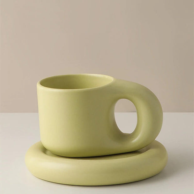 Kreative Kaffeetasse
