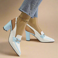 Slingback Blockabsatz - Millie
