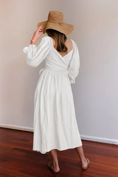 Zoey - Stylisches Laternenkleid