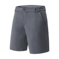 Gerade Herren-Shorts aus gewebtem Stretchmaterial - Andrés