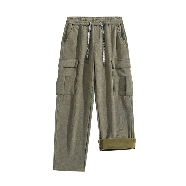 Cordhose für Männer mit Fleecefutter - Auren