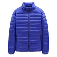 Leichte Herrenjacke mit Stehkragen - Oskar