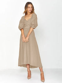 Zoey - Stylisches Laternenkleid