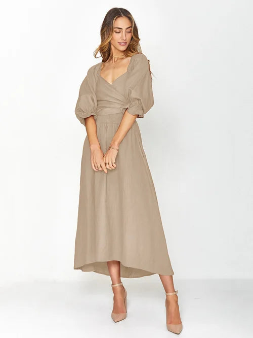 Zoey - Stylisches Laternenkleid