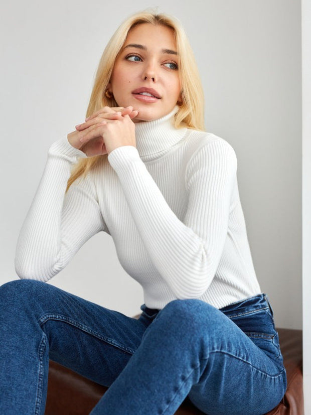 Damen-Rollkragenpullover - Itzel