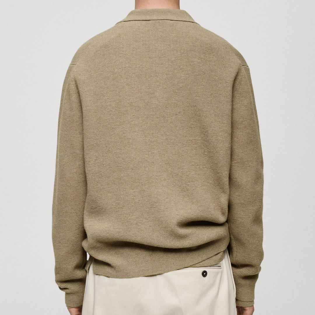 Leichte Herren-Strickjacke - Hugo