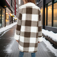 Marissa - Wintermantel aus Teddyfell