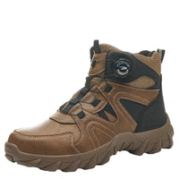 Herren Outdoor-Stiefel mit halbhohem Schnitt und rutschfester Sohle - Arved