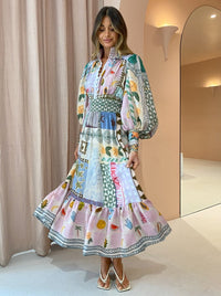 Lucia Kleid Moda Bohemia