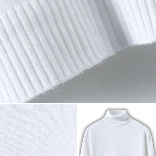 Ralf - Hochkragen Eleganter Pullover