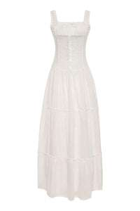 Anastasia - Maxikleid mit Rüschen