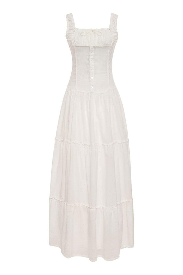 Anastasia - Maxikleid mit Rüschen
