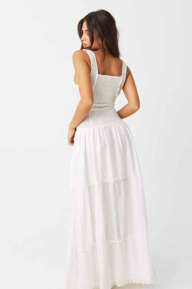 Anastasia - Maxikleid mit Rüschen