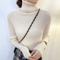 Rollkragen Pullover - Modisch und bequem