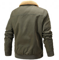 Vesper Moderne Sherpa Jacke