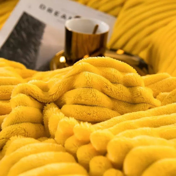 Luxy - Warmer Fleece-Winter-Bettbezug