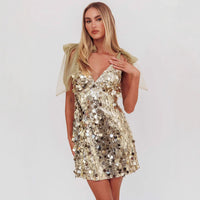 Paillettenkleid für Frauen - Saylena