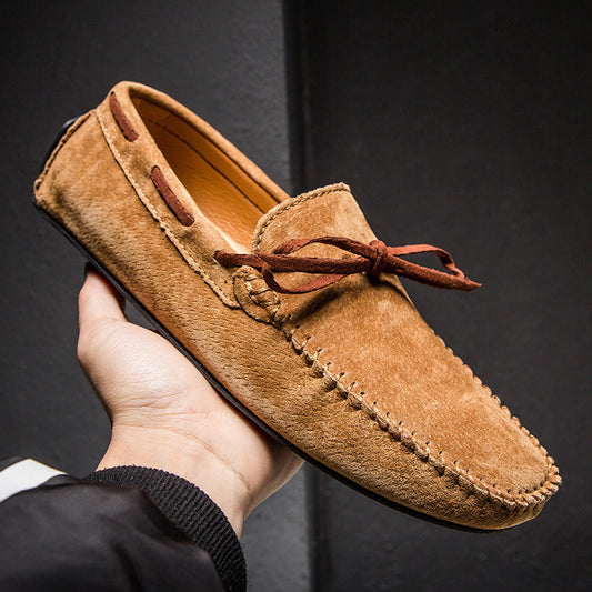 Lässige Herren-Slipper im klassischen Design - Ormrik