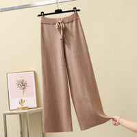 Weite Damenstrickhose - Rut