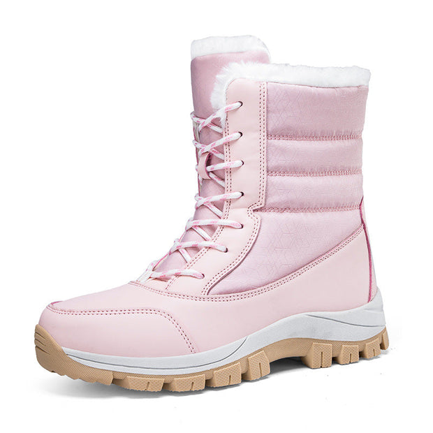 Wasserdichte Damen-Schneestiefel mit Warmfutter - Isolde