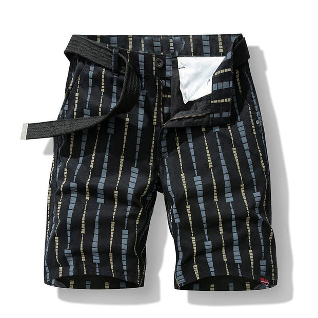 Shorts für Männer mit modernem Freizeitdruck - Bruno