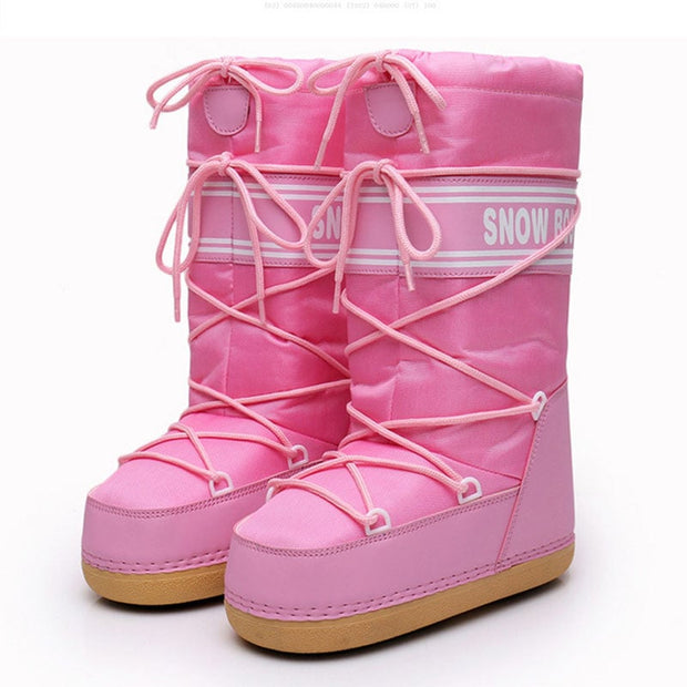 Wasserdichte Stiefel aus Nylon - Olivia