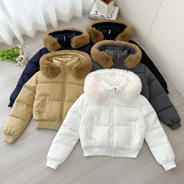 Damen Steppjacke mit Kapuze - Lirenne