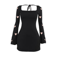 Damen Freizeitkleid mit langen Ärmeln - Varena