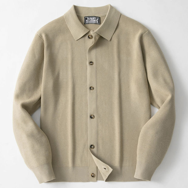 Leichte Herren-Strickjacke - Hugo