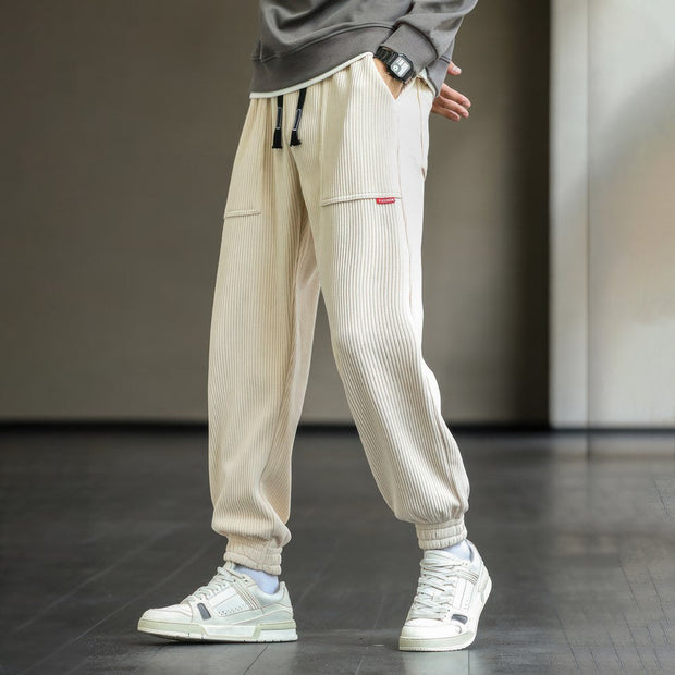 Krinson Schwere Cord Jogginghose