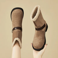 Weiche Damenstiefelette mit schmaler Silhouette - Elvane