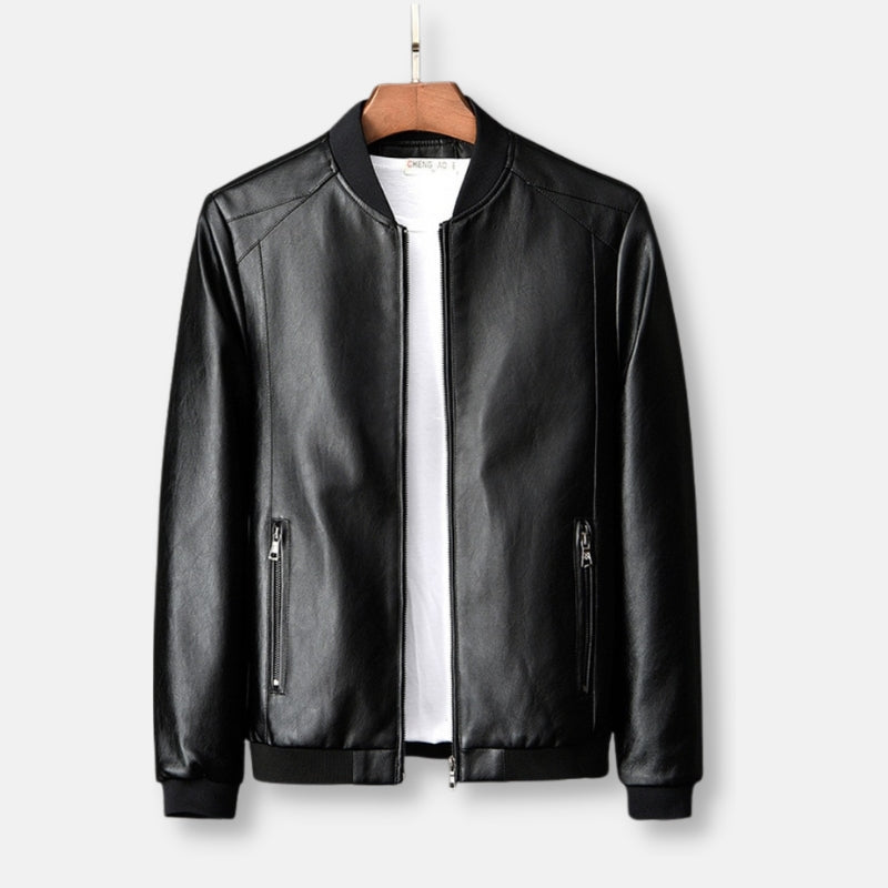 Herren Lederjacke - Valberg