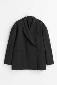Oversize-Blazer für Damen mit Revers – Maja