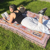 Boho-Wandteppich-Decke