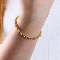 Sune Minimalistisches Armband mit Drehung