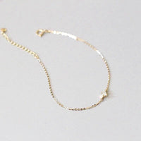 Runa Goldarmband mit Diamant