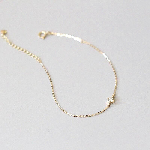 Runa Goldarmband mit Diamant
