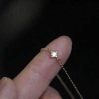 Runa Goldarmband mit Diamant
