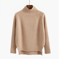JAYLA - Strickpullover mit Rundhalsausschnitt