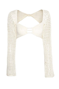 Miri Brook Kurzes Strickset