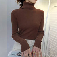Rollkragen Pullover - Modisch und bequem